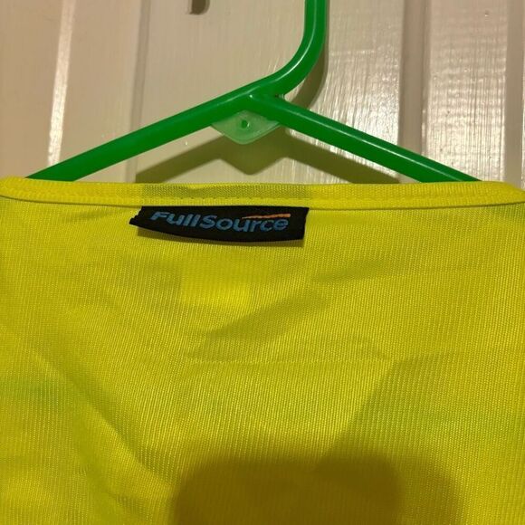 Full Source Size Large Unisex Reflective Vest Type R Class 2 Penn College - Picture 6 of 6